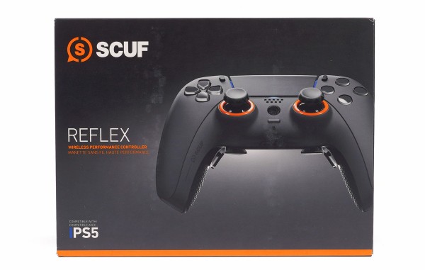 Scuf controller PS5/PC ライトグレー