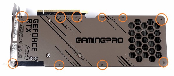 【ジャンク品】PALIT RTX 3080 GAMINGPRO 10G ジャンク品】PALIT RTX 3080 GAMINGPRO 10G PCパーツ
