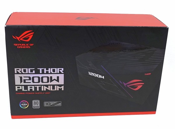 ASUS ROG Thor 1200W Platinum」をレビュー。カッコいいデザイン、優れ