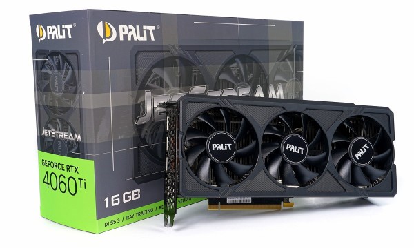 Palit GeForce RTX 4060 Ti JetStream 16GB」をレビュー。6万円台でSD  XLにも対応できる大容量16GBのVRAMを搭載 【PR】 : 自作とゲームと趣味の日々