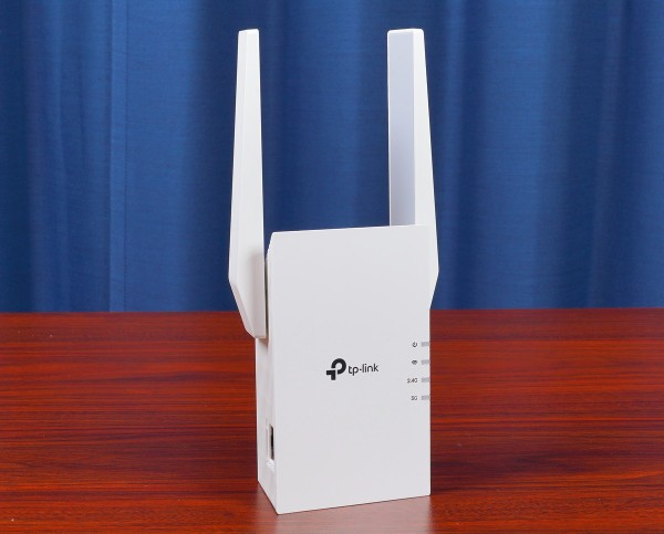 TP-Link RE605X」をレビュー。Wi-Fi 6で1201Mbpsの高速通信に対応した 