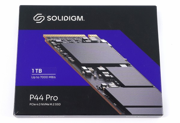 Solidigm P44 Pro 1TB」をレビュー。完全版SK Hynix Platinum P41か