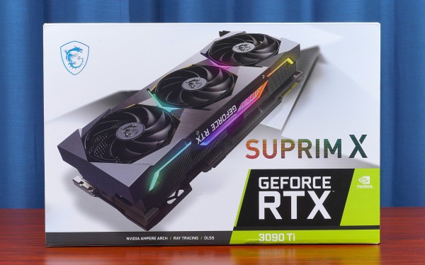 MSI GeForce RTX 3090 Ti SUPRIM X 24G」をレビュー : 自作とゲームと趣味の日々