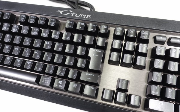 G Tune Laser Mouse Mechanical Keyboard をレビュー 自作とゲームと趣味の日々