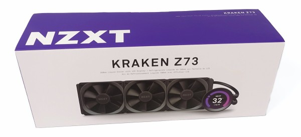 NZXT KRAKEN Z73」をレビュー。LCDディスプレイで機能性を向上させた