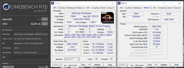 AMD Ryzen Threadripper 2990WX」を全コア4.0GHzにOCレビュー AMD Ryzen Threadripper 2990WX」を全コア4.0GHzにOCレビュー