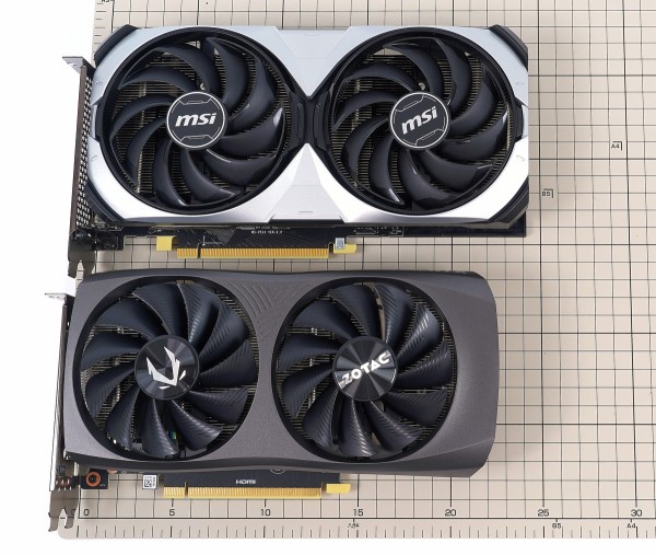 GeForce RTX4070 VENTUS 2X 12G OC 動作確認済 Amazon | MSI GeForce RTX 4070 VENTUS 2X E 12G OC 2ファン