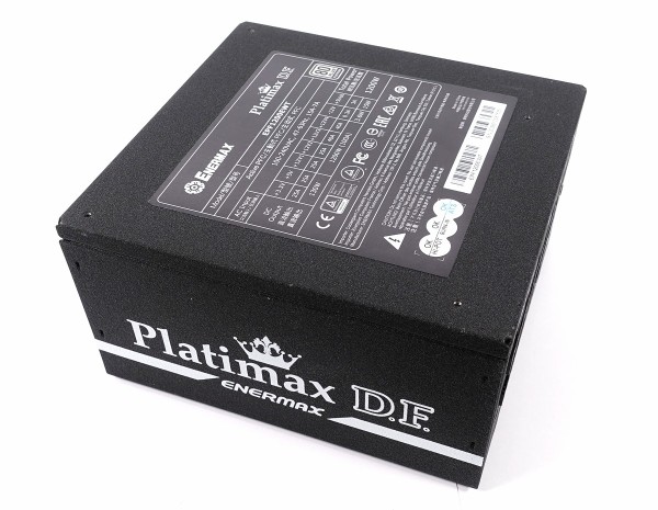 スタイリッシュシンプル ENERMAX 80PLUS プラチナ電源 PLATIMAX D.F