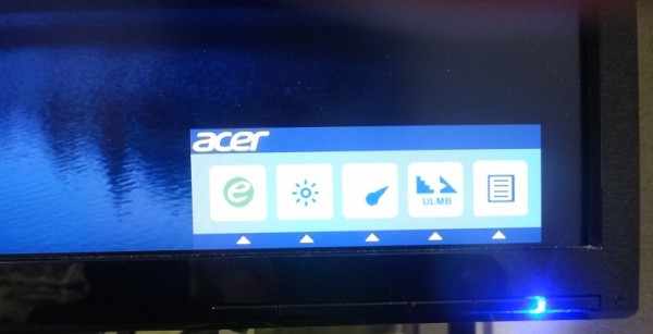 G-Sync対応 144Hz IPS液晶モニタ Acer XB270HU