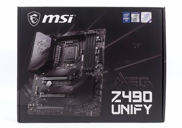 MSI MEG Z490 UNIFY + Core i9 10900K