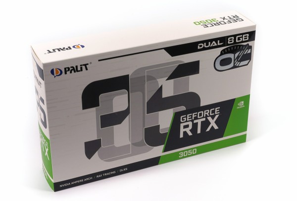 Palit GeForce RTX 3050 Dual OC」をレビュー : 自作とゲームと趣味の日々