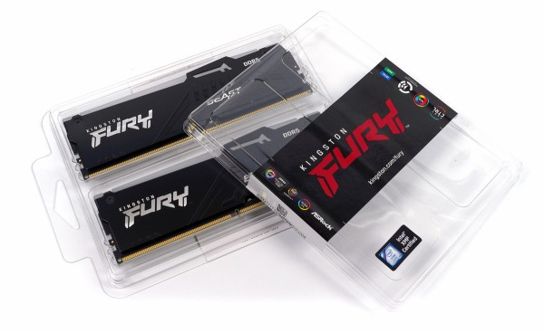 Kingston FURY Beast DDR5 RGB 6000MT/s」をレビュー。6400MT/sの手動