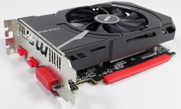 ITXサイズで補助電源不要なRX 560「MSI Radeon RX 560 AERO ITX 4G OC