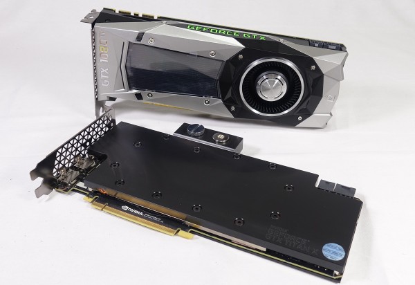 オリジナルブランド 水冷式GTX1080ti【本体のみ】 PCパーツ