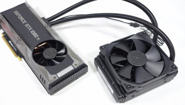 EVGA NVIDIA GeforceRTX2080S 簡易水冷グラボ-