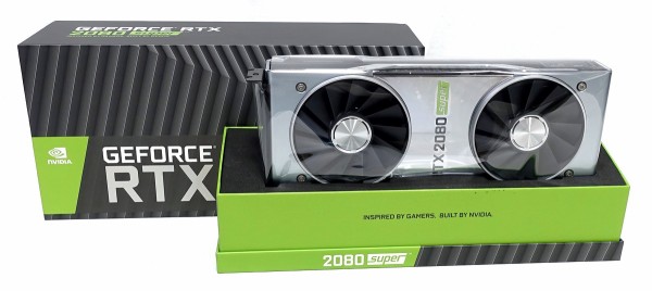 GeForce RTX 2080 SUPER」をレビュー。独壇場なハイエンドGPU : 自作と 