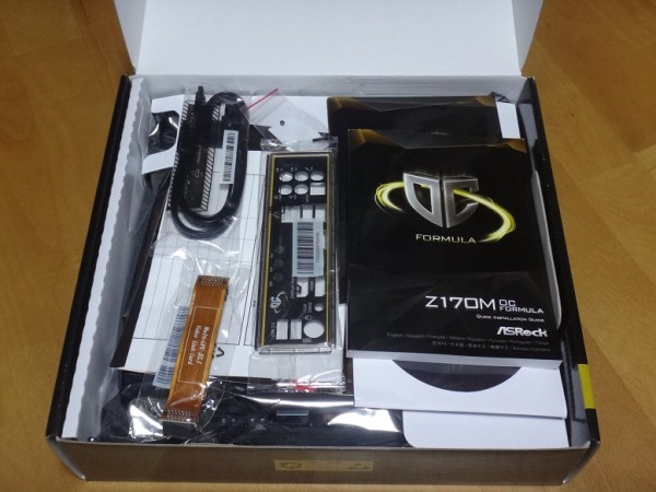 Z170M OC Formula + i5 6600k + おまけメモリ セット ASRock、“オーバークロック特化”仕様のZ170チップセット採用