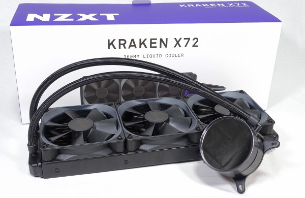 最も美しい簡易水冷CPUクーラー「NZXT KRAKEN X72」をレビュー。待望の 