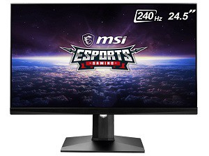 Msiからフルhd 240hzのips液晶モニタ Optix Mag251rx が発売 自作とゲームと趣味の日々