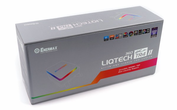 LGA4677対応「ENERMAX LIQTECH TR4 II 360」をレビュー。Xeon w7 LGA4677対応「ENERMAX LIQTECH TR4 II 360」をレビュー。Xeon w7