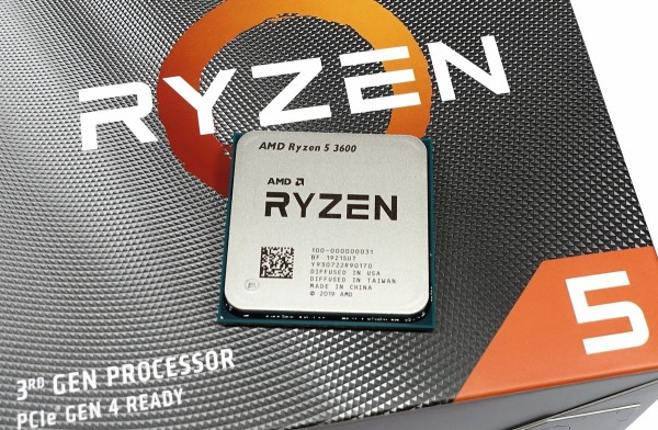 Ryzen 5 3600 - PCパーツ