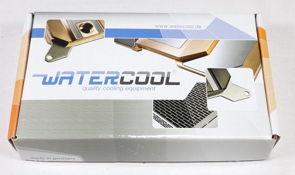 完全ニッケル銅製なThreadripper用の水冷ブロック「Watercool