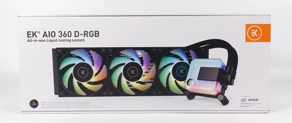 EKWB EK-AIO 360 D-RGB」をレビュー。DIY水冷メーカーのAIO水冷を徹底