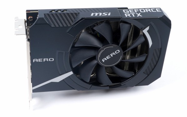 MSI GeForce RTX 3060 Ti AERO ITX OC LHR」をレビュー。ITX完全対応で