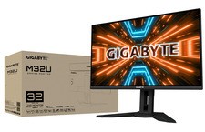 GIGABYTE M32U」が発売。HDMI2.1搭載で4K/144Hz対応 : 自作とゲームと