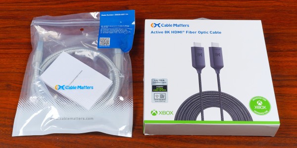 Cable Mattersの光ファイバーHDMI2.1ケーブルを試してみた。PS5やXbox Series X/S用のHDMI2.1ケーブルはこれで決まり！  : 自作とゲームと趣味の日々