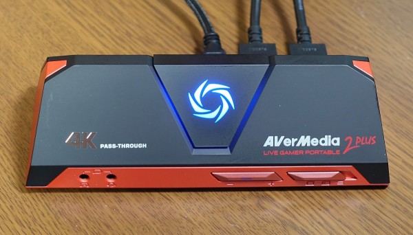 AVerMedia Live Gamer Portable 2 PLUS」をレビュー。友人宅でのゲームパーティや通勤中のスマホゲームも手軽に録画できるポータビリティーが魅力  : 自作とゲームと趣味の日々