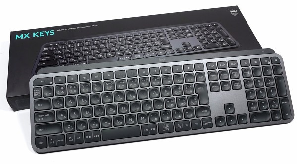 Logicool MX Keys KX800」をレビュー。K780よりも使い易く : 自作と