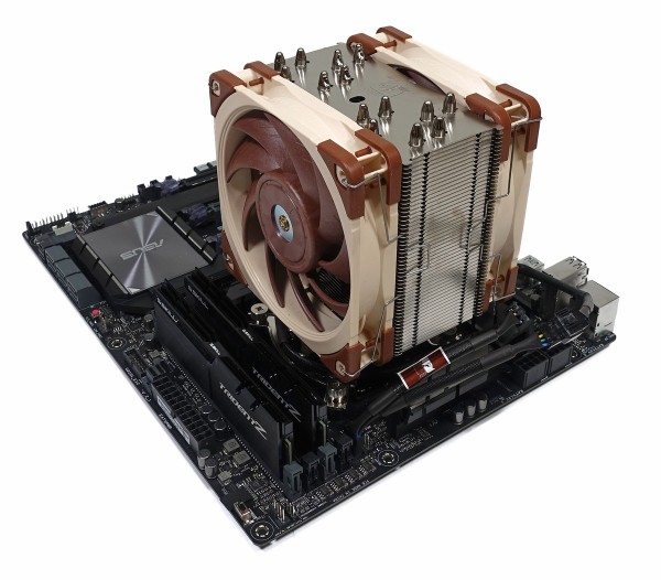 Noctua NH-U12A」をレビュー。140mmサイズ空冷並みの冷却性能を実現