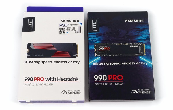 PS5にそのまま装着できるヒートシンク搭載SSD『Samsung SSD 990