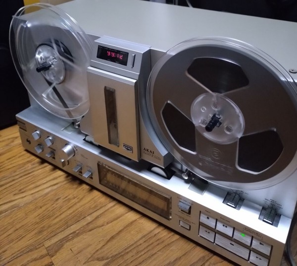 オープンデッキの修理 AKAI GX-77 基本動作不良が多い : オープン