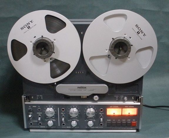 Revox B77 徹底メンテで驚きの高性能 : オープンリールテープデッキの復刻（修理と販売）