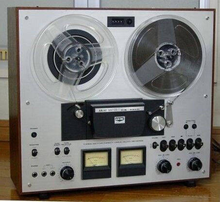 オープンデッキの修理 AKAI GX-230D 高性能に蘇った : オープンリール