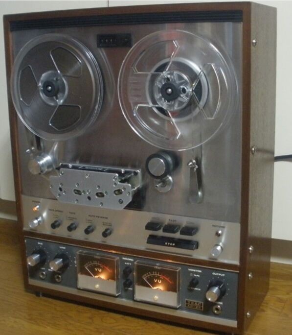 1970年代製名機TEAC A-6010GSLオープンリールテープデッキ
