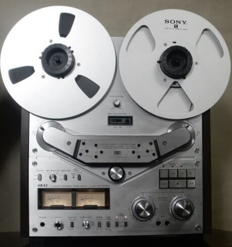 AKAI GX-635D オープンリールテープデッキ テープデッキの修理 AKAI GX-635D 治りました : オープンリールテープ