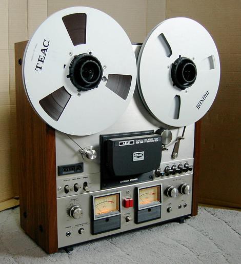 オープンデッキの修理 古いGX-600D 蘇った : オープンリールテープ