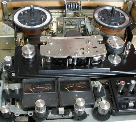 TC-9400系プーリー : オープンリールテープデッキの復刻（修理と販売）