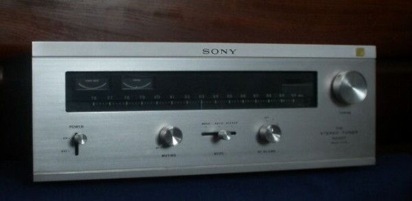 SONY FMチューナー ステレオチューナー ST-5000F SONY 5000F Vintage FM Stereo FM-AM Tuner ST-5000F | eBay