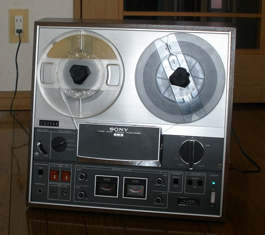 TC-6360 修理作業は結構難易度が高い : オープンリールテープデッキの