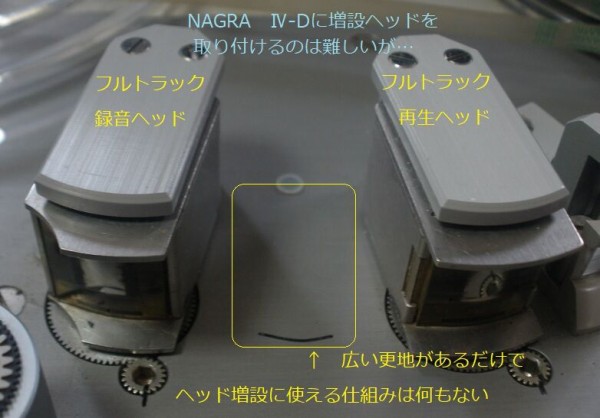 NAGRA 4.2 ナグラ モノラル テープレコーダー オープンリール - オーディオ機器