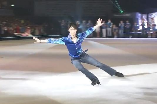 初めてのアイスショー Faoi15 金色の翼にのって 羽生結弦選手をずっと応援