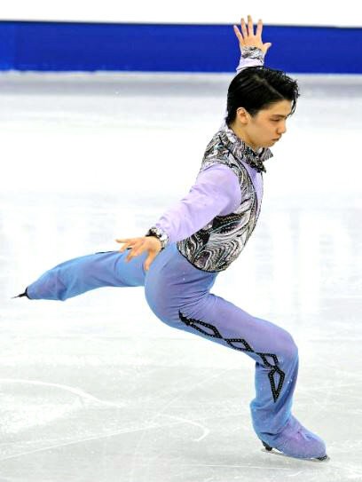 カンヌンアイスアリーナの４cc 金色の翼にのって 羽生結弦選手をずっと応援