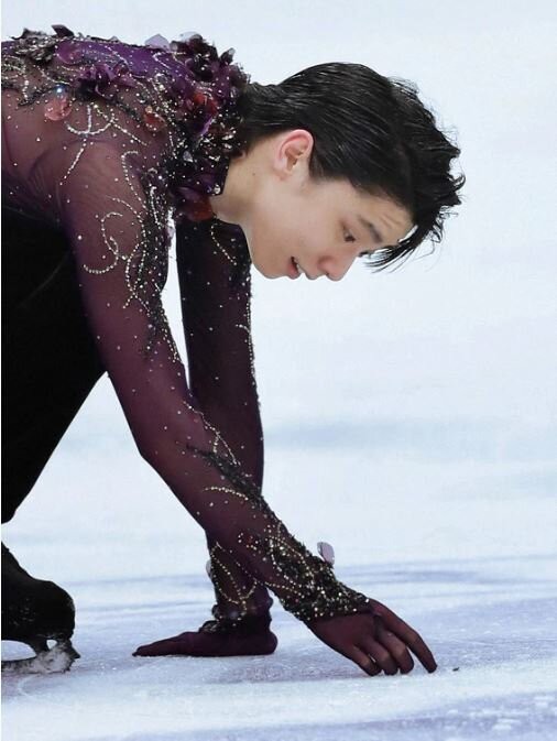 最後のNHK杯2019 : 金色の翼にのって ～羽生結弦選手をずっと応援～