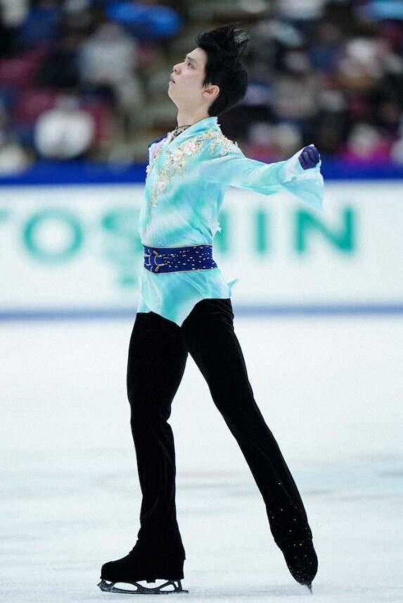 天と地と』デザイン画よりも美しく : 金色の翼にのって ～羽生結