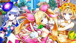 らんらん エニグマフラワーズ 満開 エニグマ大勝利 魔法使いと黒猫のウィズ ストーリー資料館