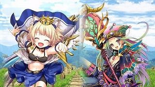 4000万dl記念イベント アルル ヴィクトリア編 レース開幕 魔法使いと黒猫のウィズ ストーリー資料館